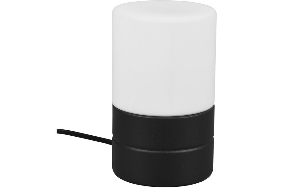 HLW LED LED Table Lamp - Table Lighting - Trion Ria - E14 Fitting - Round - Matte Black - Metal HLW LED LED Table Lamp - Table Lighting - Trion Ria - E14 Fitting - Round - Matte Black - Metal