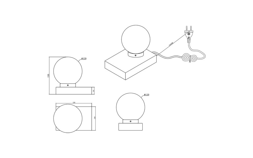 HLW LED LED Tafellamp - Tafelverlichting - Trion Ivar - E14 Fitting - Rond - Mat Zwart- Metaal HLW LED LED Tafellamp - Tafelverlichting - Trion Ivar - E14 Fitting - Rond - Mat Zwart- Metaal