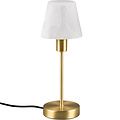 LED Table Lamp - Table Lighting - Trion Siu - E14 Fitting - Cone - Matte Brass - Metal LED Table Lamp - Table Lighting - Trion Siu - E14 Fitting - Cone - Matte Brass - Metal
