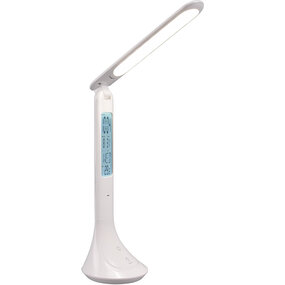 LED Bureaulamp 4W Natuurlijk Wit met Stoffen Kap en Oplaadbaar