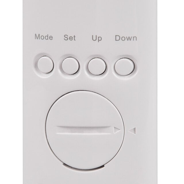 HLW LED LED Desk Lamp - Trion Taty - 4W - Natural White 4000K - Rechargeable Batteries - White - Plastic