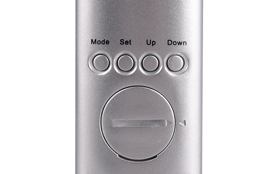 HLW LED LED Bureaulamp - Trion Taty - 4W - Natuurlijk Wit 4000K - Oplaadbare batterijen - Titaan - Kunststof