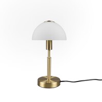 LED Table Lamp - Trion Dani - E14 Fitting - 1 light source - Matte Brass - Metal - White Glass LED Table Lamp - Trion Dani - E14 Fitting - 1 light source - Matte Brass - Metal - White Glass