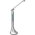 LED Bureaulamp 4W met Stoffen Kap, Neutraal Wit Licht & Oplaadbaar