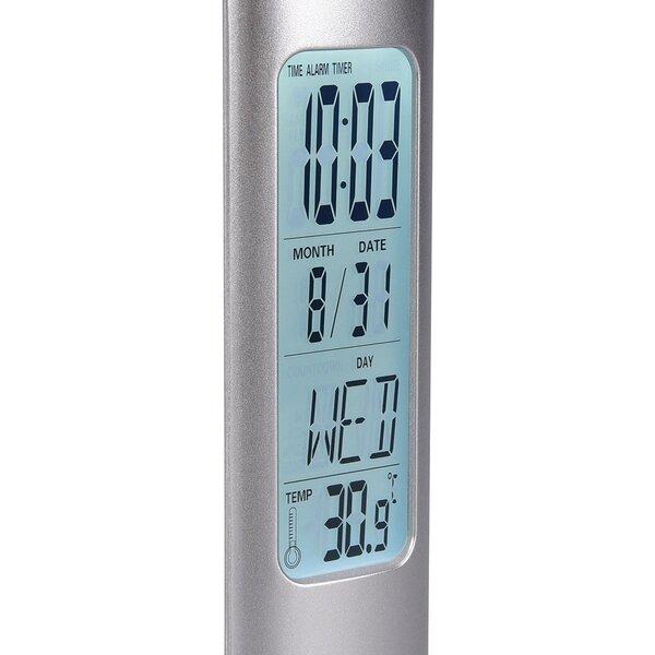 HLW LED LED Bureaulamp 4W met Stoffen Kap, Neutraal Wit Licht & Oplaadbaar HLW LED LED Bureaulamp 4W met Stoffen Kap, Neutraal Wit Licht & Oplaadbaar