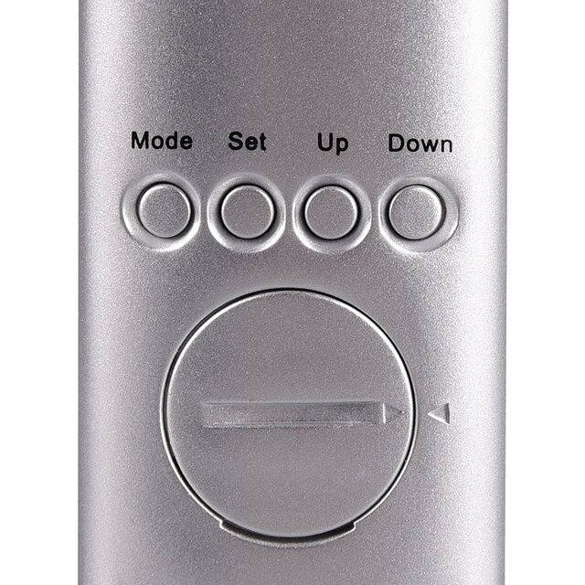 HLW LED LED Bureaulamp 4W met Stoffen Kap, Neutraal Wit Licht & Oplaadbaar