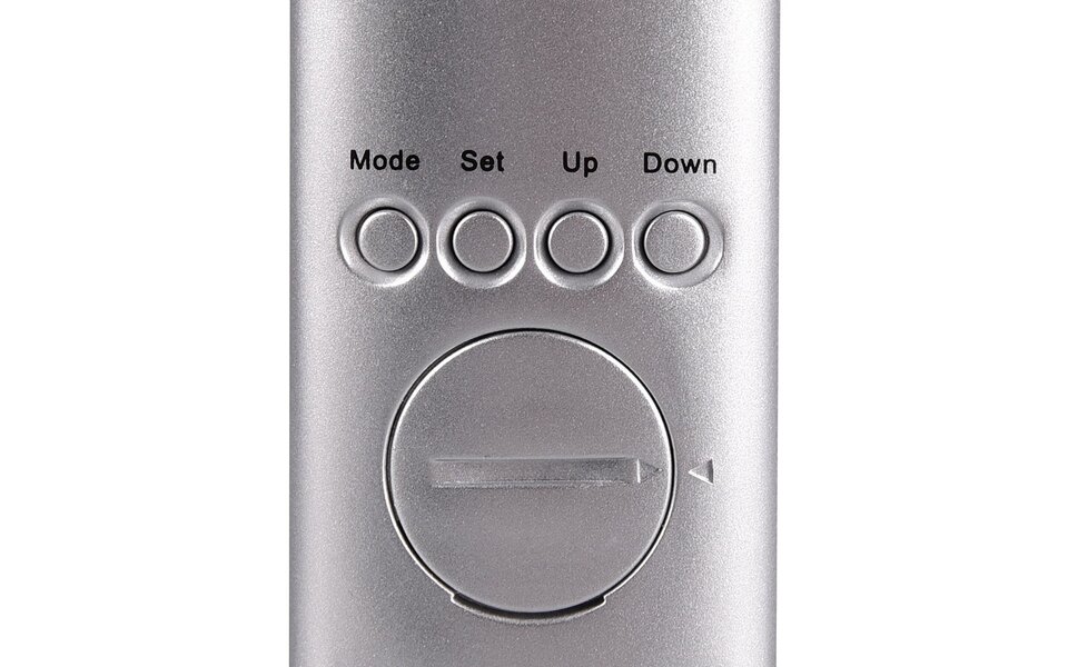 HLW LED LED Bureaulamp 4W met Stoffen Kap, Neutraal Wit Licht & Oplaadbaar