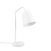 LED Table Lamp - Table Lighting - Trion Kido - E27 Fitting Adjustable - Matte White - Metal