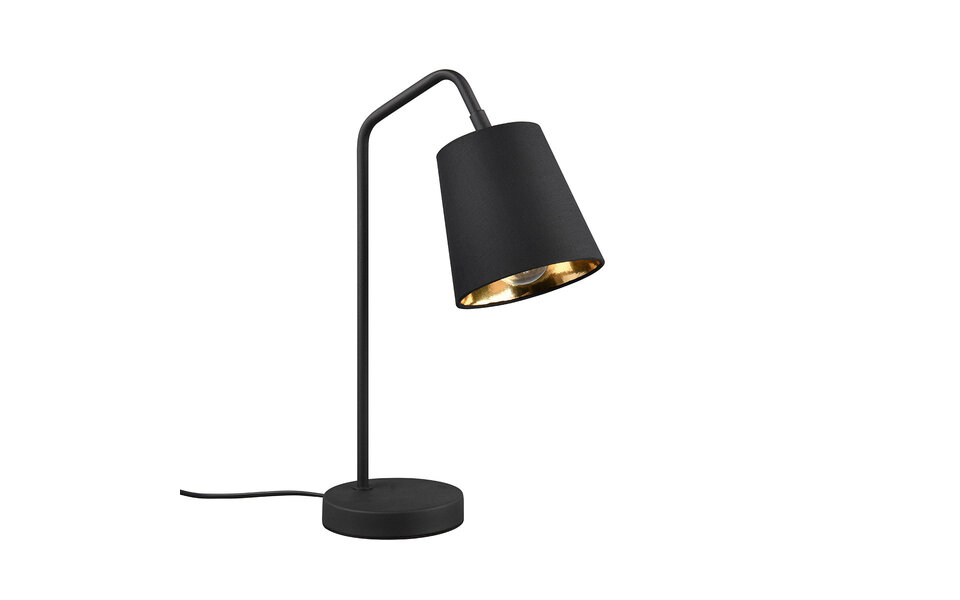 HLW LED LED Table Lamp - Table Lighting - Trion Kido - E27 Adjustable Fitting - Matte Black - Metal HLW LED LED Table Lamp - Table Lighting - Trion Kido - E27 Adjustable Fitting - Matte Black - Metal