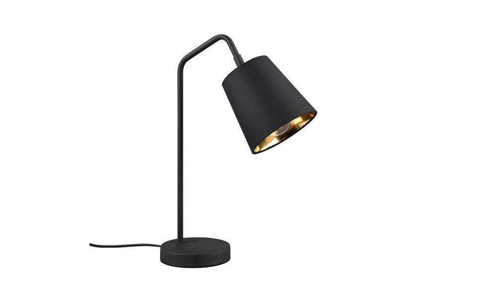 HLW LED LED Table Lamp - Table Lighting - Trion Kido - E27 Adjustable Fitting - Matte Black - Metal HLW LED LED Table Lamp - Table Lighting - Trion Kido - E27 Adjustable Fitting - Matte Black - Metal