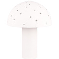 LED Table Lamp - Trion Ates - E14 Fitting - 1 light point - Max 28W - Matte White - Metal