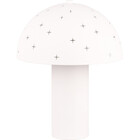 HLW LED LED Table Lamp - Trion Ates - E14 Fitting - 1 light point - Max 28W - Matte White - Metal