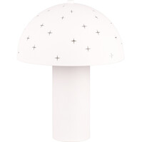 LED Table Lamp - Trion Ates - E14 Fitting - 1 light point - Max 28W - Matte White - Metal