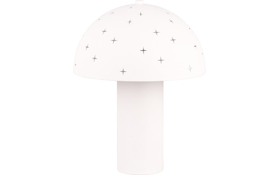 HLW LED LED Table Lamp - Trion Ates - E14 Fitting - 1 light point - Max 28W - Matte White - Metal