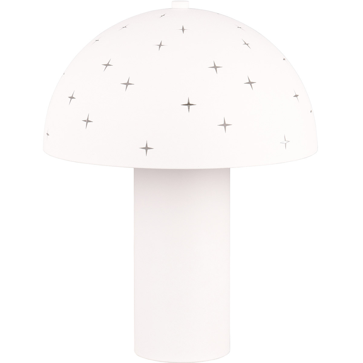 LED Tafellamp Trion Ates - Mat Wit Metalen met E14, Max 28W