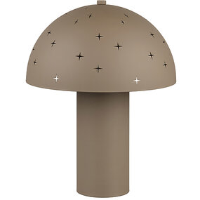 LED Tafellamp Taupe - Metalen met 28W LED LED Tafellamp Taupe - Metalen met 28W LED