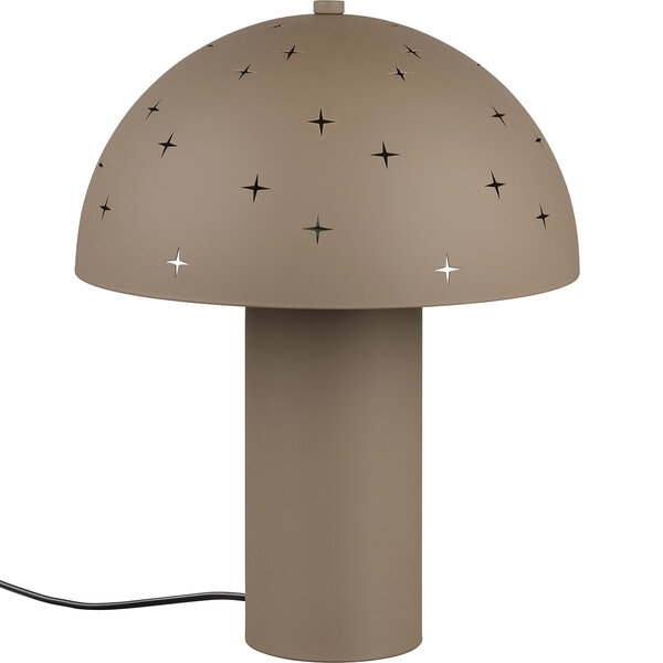 HLW LED LED Tafellamp Taupe met E14 fitting - Metalen 28W LED, 1 Lichtpunt HLW LED LED Tafellamp Taupe met E14 fitting - Metalen 28W LED, 1 Lichtpunt