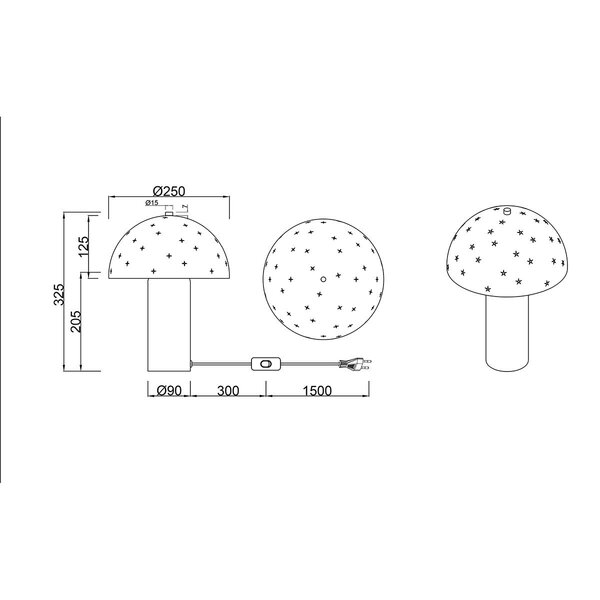 HLW LED LED Tafellamp Taupe met E14 fitting - Metalen 28W LED, 1 Lichtpunt HLW LED LED Tafellamp Taupe met E14 fitting - Metalen 28W LED, 1 Lichtpunt