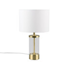 HLW LED LED Table Lamp - Trion Raziye - E14 Fitting - 1 light source - Max 25W - Matte Brass - Metal