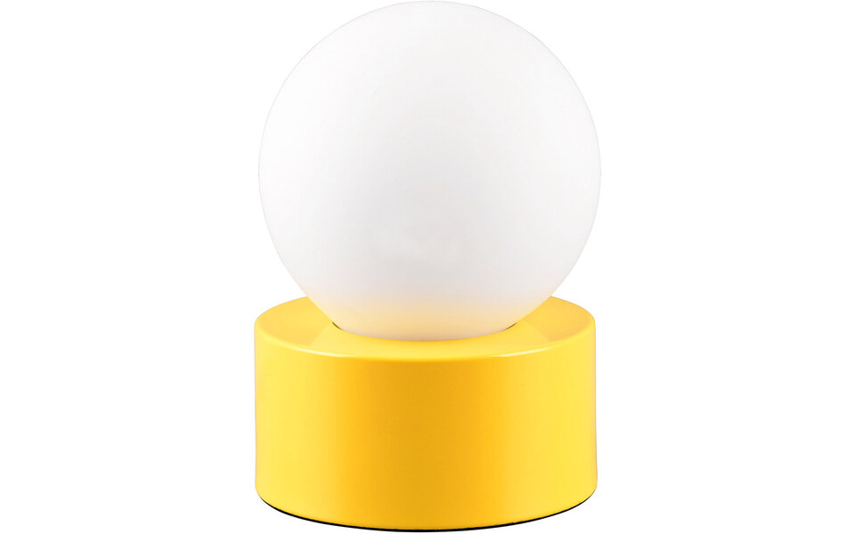HLW LED LED Table Lamp - Trion Stenu - E14 Fitting - 1 light source - Max 25W - Yellow - Metal