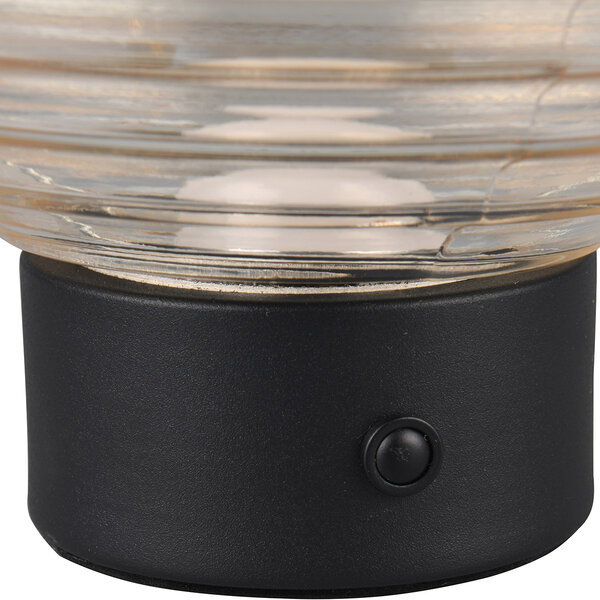 HLW LED Stijlvolle LED Tafellamp en Metalen in Zwart/Wit - Warm Wit 2700K–3000K, 5W LED HLW LED Stijlvolle LED Tafellamp en Metalen in Zwart/Wit - Warm Wit 2700K–3000K, 5W LED