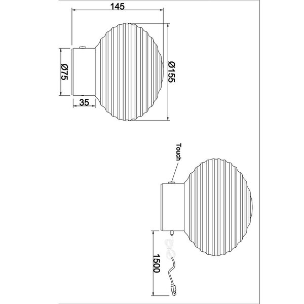 HLW LED Stijlvolle LED Tafellamp en Metalen in Zwart/Wit - Warm Wit 2700K–3000K, 5W LED HLW LED Stijlvolle LED Tafellamp en Metalen in Zwart/Wit - Warm Wit 2700K–3000K, 5W LED
