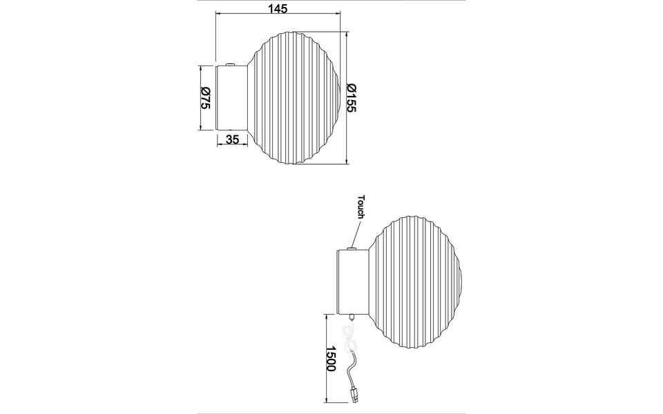 HLW LED LED Tafellamp - Trion Rali - 1.5W - Warm Wit 3000K - Oplaadbare batterijen - Ovaal - Mat Messing - Metaal - Groen - Glas