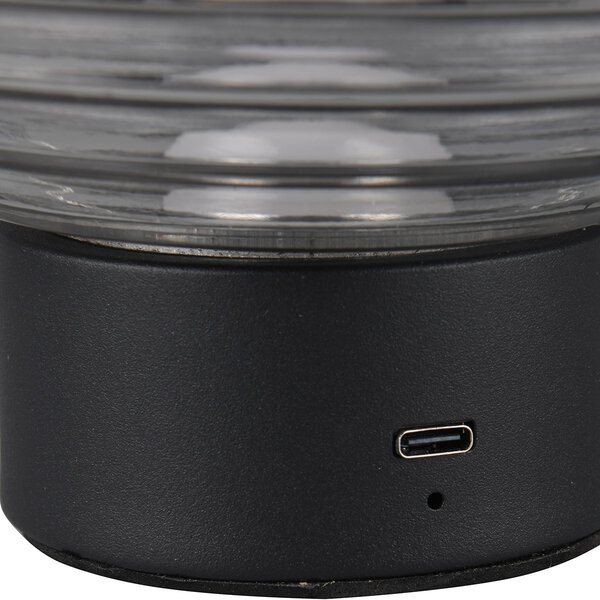 HLW LED LED Tafellamp Trion Rali - Mat Zwart Metaal, Warm Wit 3000K, Oplaadbaar HLW LED LED Tafellamp Trion Rali - Mat Zwart Metaal, Warm Wit 3000K, Oplaadbaar