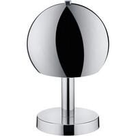 LED Table Lamp - Trion Bliss - E27 Fitting - Round - Chrome - Metal