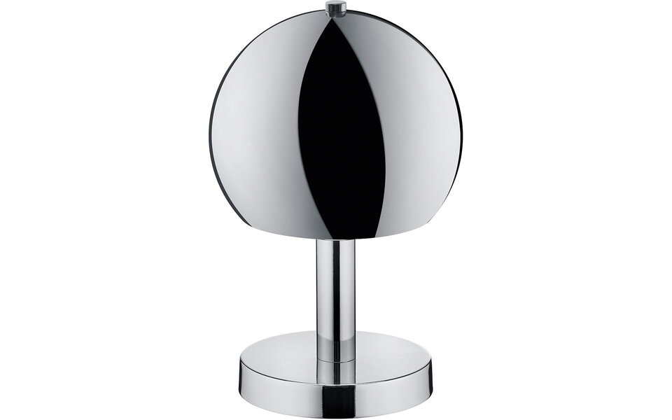 HLW LED LED Table Lamp - Trion Bliss - E27 Fitting - Round - Chrome - Metal