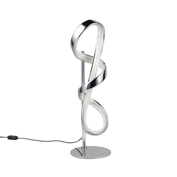 HLW LED LED Tafellamp & Witte Metalen 11W met Neutraal Wit Licht 4000K HLW LED LED Tafellamp & Witte Metalen 11W met Neutraal Wit Licht 4000K