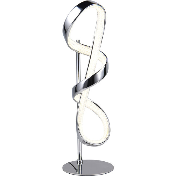 HLW LED LED Tafellamp & Witte Metalen 11W met Neutraal Wit Licht 4000K HLW LED LED Tafellamp & Witte Metalen 11W met Neutraal Wit Licht 4000K