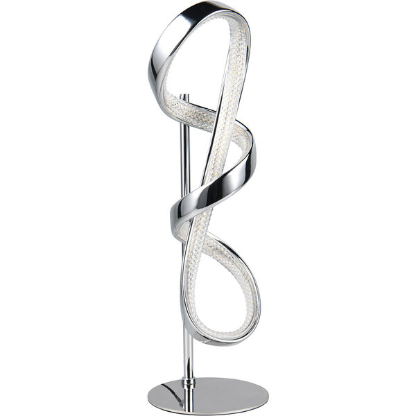 HLW LED LED Tafellamp & Witte Metalen 11W met Neutraal Wit Licht 4000K HLW LED LED Tafellamp & Witte Metalen 11W met Neutraal Wit Licht 4000K