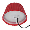 HLW LED LED Tafellamp - Trion Uraz - 1.5W - Warm Wit 3000K - Oplaadbare batterijen - Rood - Metaal HLW LED LED Tafellamp - Trion Uraz - 1.5W - Warm Wit 3000K - Oplaadbare batterijen - Rood - Metaal