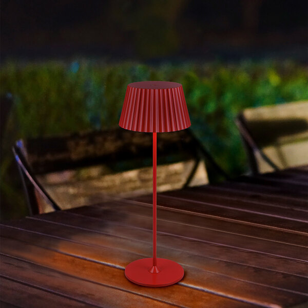 HLW LED Moderne LED Tafellamp & Witte Metalen met Warm Wit 2700K-3000K, 5W LED HLW LED Moderne LED Tafellamp & Witte Metalen met Warm Wit 2700K-3000K, 5W LED