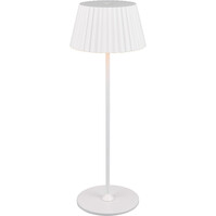 LED Tafellamp - Trion Uraz - 1.5W - Warm Wit 3000K - Oplaadbare batterijen - Mat Wit - Metaal LED Tafellamp - Trion Uraz - 1.5W - Warm Wit 3000K - Oplaadbare batterijen - Mat Wit - Metaal