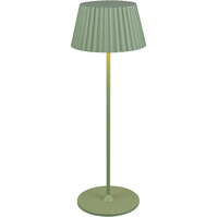 LED Tafellamp - Trion Uraz - 1.5W - Warm Wit 3000K - Oplaadbare batterijen - Pistachegroen - Metaal LED Tafellamp - Trion Uraz - 1.5W - Warm Wit 3000K - Oplaadbare batterijen - Pistachegroen - Metaal