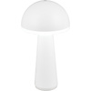 LED Table Lamp - Trion Lungo - 2W - Adjustable color - Rechargeable batteries - White - Cast aluminum LED Table Lamp - Trion Lungo - 2W - Adjustable color - Rechargeable batteries - White - Cast aluminum