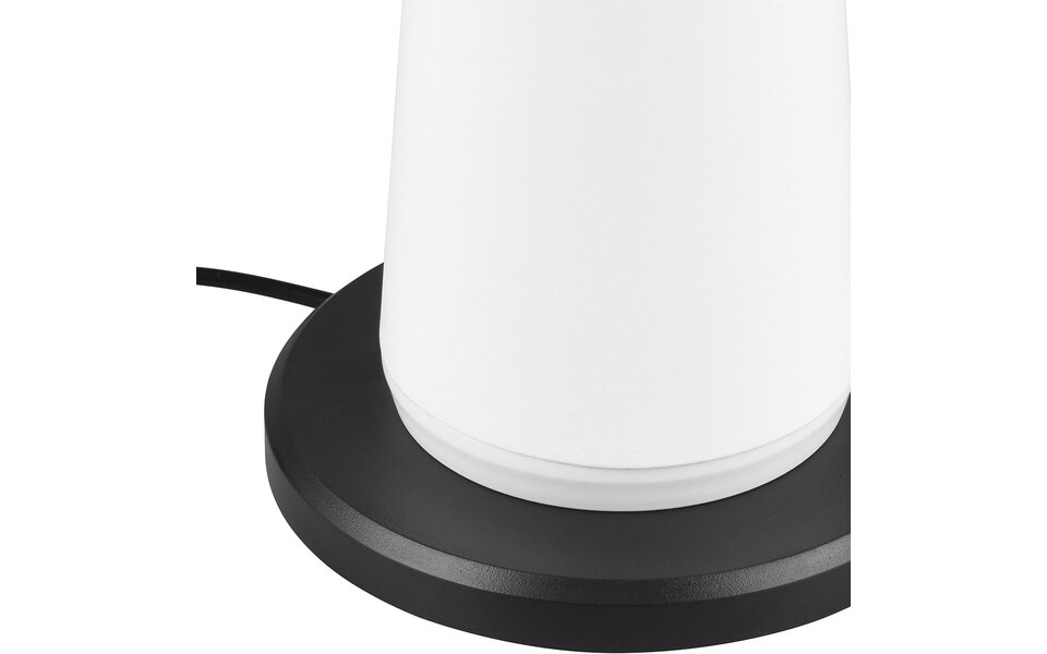 HLW LED LED Table Lamp - Trion Lungo - 2W - Adjustable color - Rechargeable batteries - White - Cast aluminum HLW LED LED Table Lamp - Trion Lungo - 2W - Adjustable color - Rechargeable batteries - White - Cast aluminum