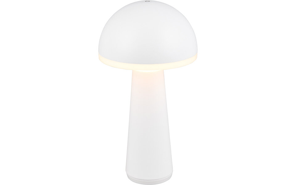 HLW LED LED Tafellamp - Trion Lungo - 2W - Aanpasbare kleur - Oplaadbare batterijen - Wit - Gegoten Aluminium HLW LED LED Tafellamp - Trion Lungo - 2W - Aanpasbare kleur - Oplaadbare batterijen - Wit - Gegoten Aluminium