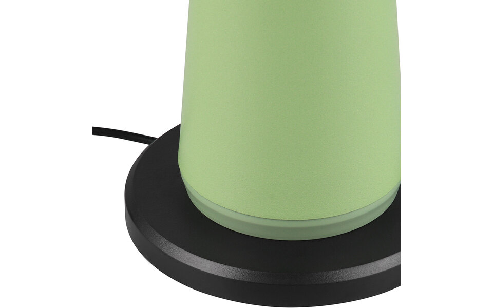 HLW LED LED Table Lamp - Trion Lungo - 2W - Adjustable color - Rechargeable batteries - Pistachio green - Cast aluminum HLW LED LED Table Lamp - Trion Lungo - 2W - Adjustable color - Rechargeable batteries - Pistachio green - Cast aluminum