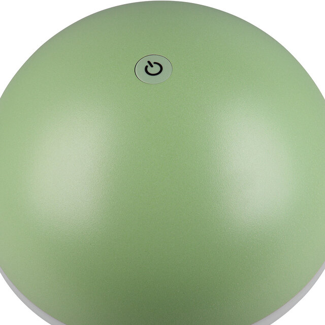 HLW LED LED Tafellamp - Trion Lungo - 2W - Aanpasbare kleur - Oplaadbare batterijen - Pistachegroen - Gegoten Aluminium