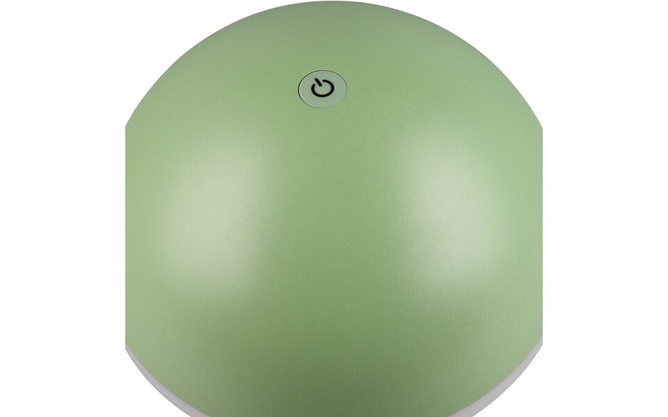 HLW LED LED Table Lamp - Trion Lungo - 2W - Adjustable color - Rechargeable batteries - Pistachio green - Cast aluminum HLW LED LED Table Lamp - Trion Lungo - 2W - Adjustable color - Rechargeable batteries - Pistachio green - Cast aluminum