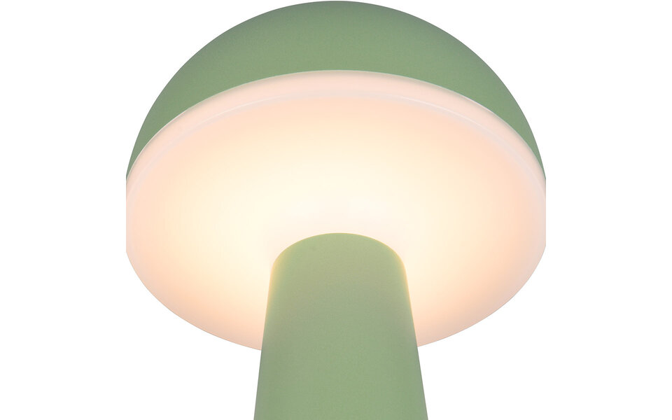 HLW LED LED Table Lamp - Trion Lungo - 2W - Adjustable color - Rechargeable batteries - Pistachio green - Cast aluminum HLW LED LED Table Lamp - Trion Lungo - 2W - Adjustable color - Rechargeable batteries - Pistachio green - Cast aluminum