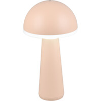 LED Tafellamp - Trion Lungo - 2W - Aanpasbare kleur - Oplaadbare batterijen - Taupe - Gegoten Aluminium LED Tafellamp - Trion Lungo - 2W - Aanpasbare kleur - Oplaadbare batterijen - Taupe - Gegoten Aluminium