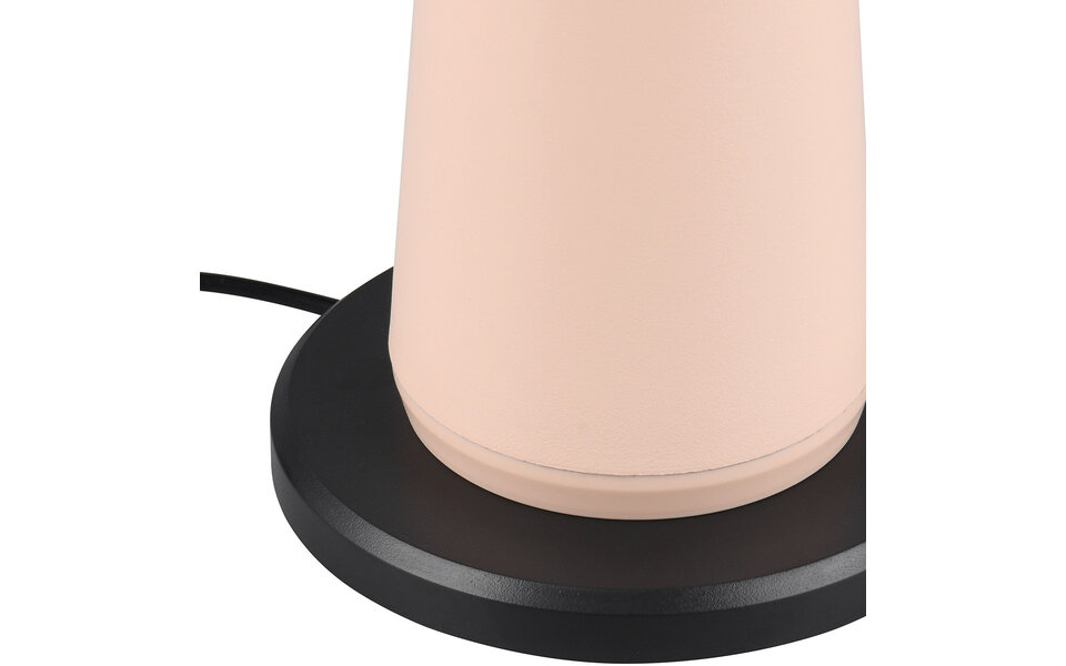 HLW LED LED Table Lamp - Trion Lungo - 2W - Adjustable color - Rechargeable batteries - Taupe - Cast aluminum HLW LED LED Table Lamp - Trion Lungo - 2W - Adjustable color - Rechargeable batteries - Taupe - Cast aluminum