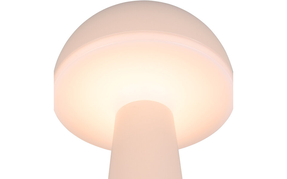 HLW LED LED Table Lamp - Trion Lungo - 2W - Adjustable color - Rechargeable batteries - Taupe - Cast aluminum HLW LED LED Table Lamp - Trion Lungo - 2W - Adjustable color - Rechargeable batteries - Taupe - Cast aluminum