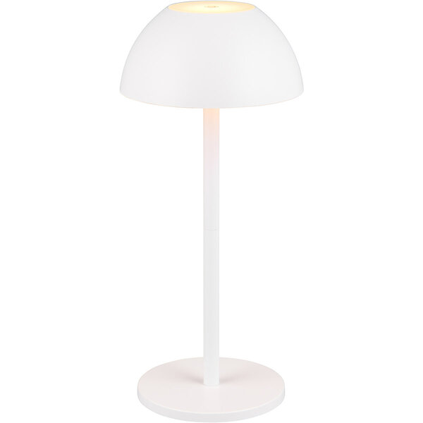 HLW LED LED Tafellamp en met Stoffen Kap, Warm Wit 2700K–3000K, 7W LED Energiezuinig HLW LED LED Tafellamp en met Stoffen Kap, Warm Wit 2700K–3000K, 7W LED Energiezuinig