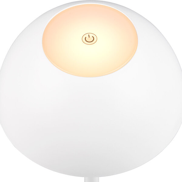 HLW LED LED Tafellamp en met Stoffen Kap, Warm Wit 2700K–3000K, 7W LED Energiezuinig HLW LED LED Tafellamp en met Stoffen Kap, Warm Wit 2700K–3000K, 7W LED Energiezuinig