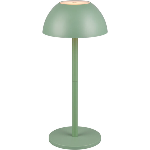 HLW LED Witte LED Tafellamp & met Stoffen Kap - Warm Wit 2700K–3000K & 7W LED HLW LED Witte LED Tafellamp & met Stoffen Kap - Warm Wit 2700K–3000K & 7W LED